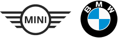 logo marcas Mini Cooper e BMW