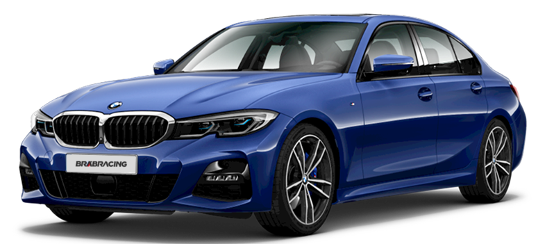 Carro azul